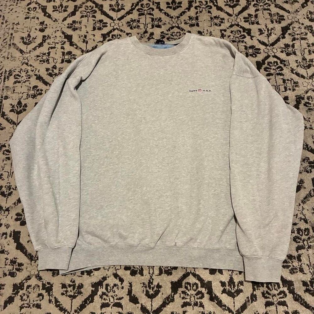 Gant Men's Grey Sweatshirt